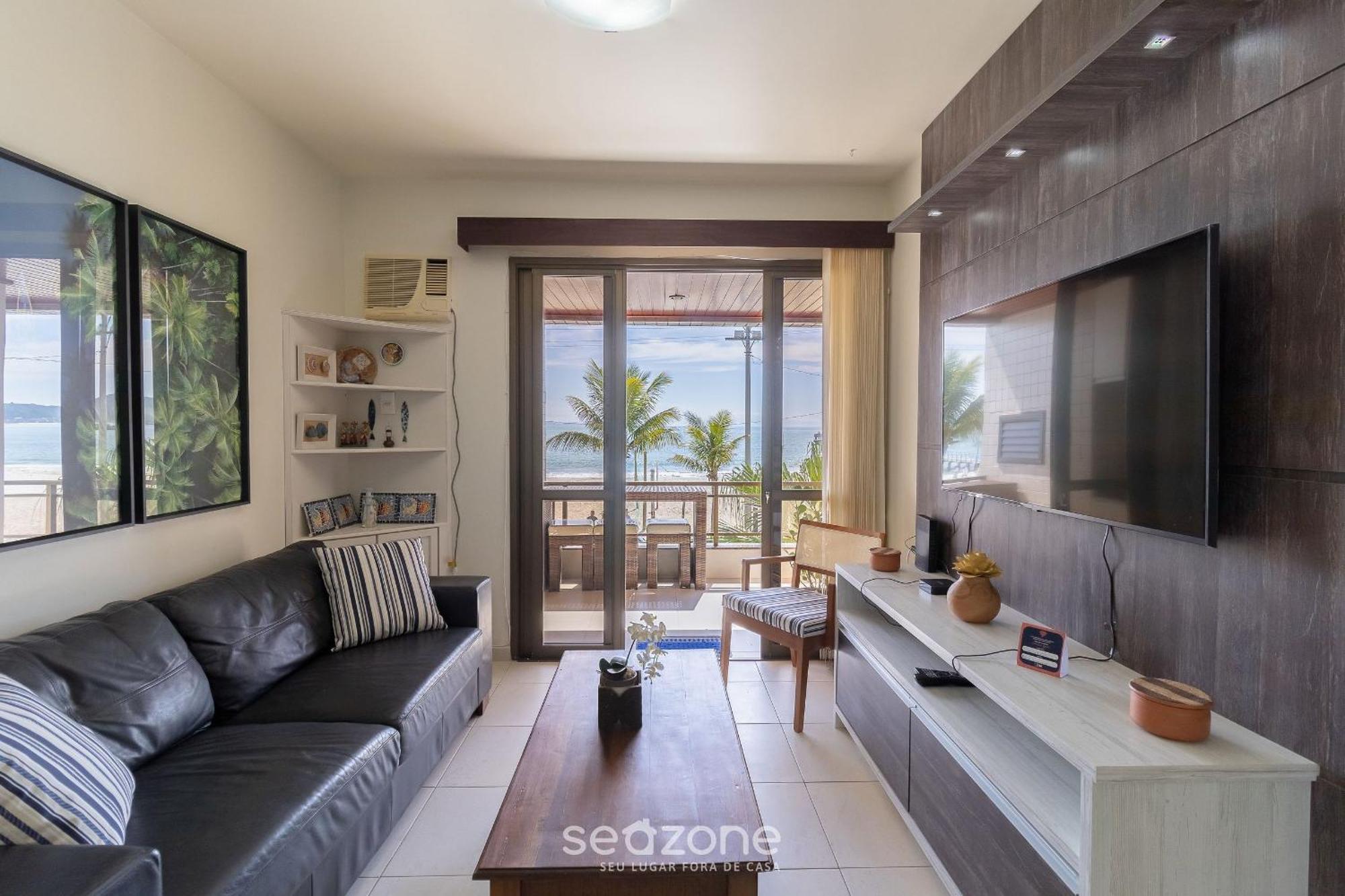 Ilh - Na Beira Do Mar De Canasvieiras Floripa-sc Apartamento *