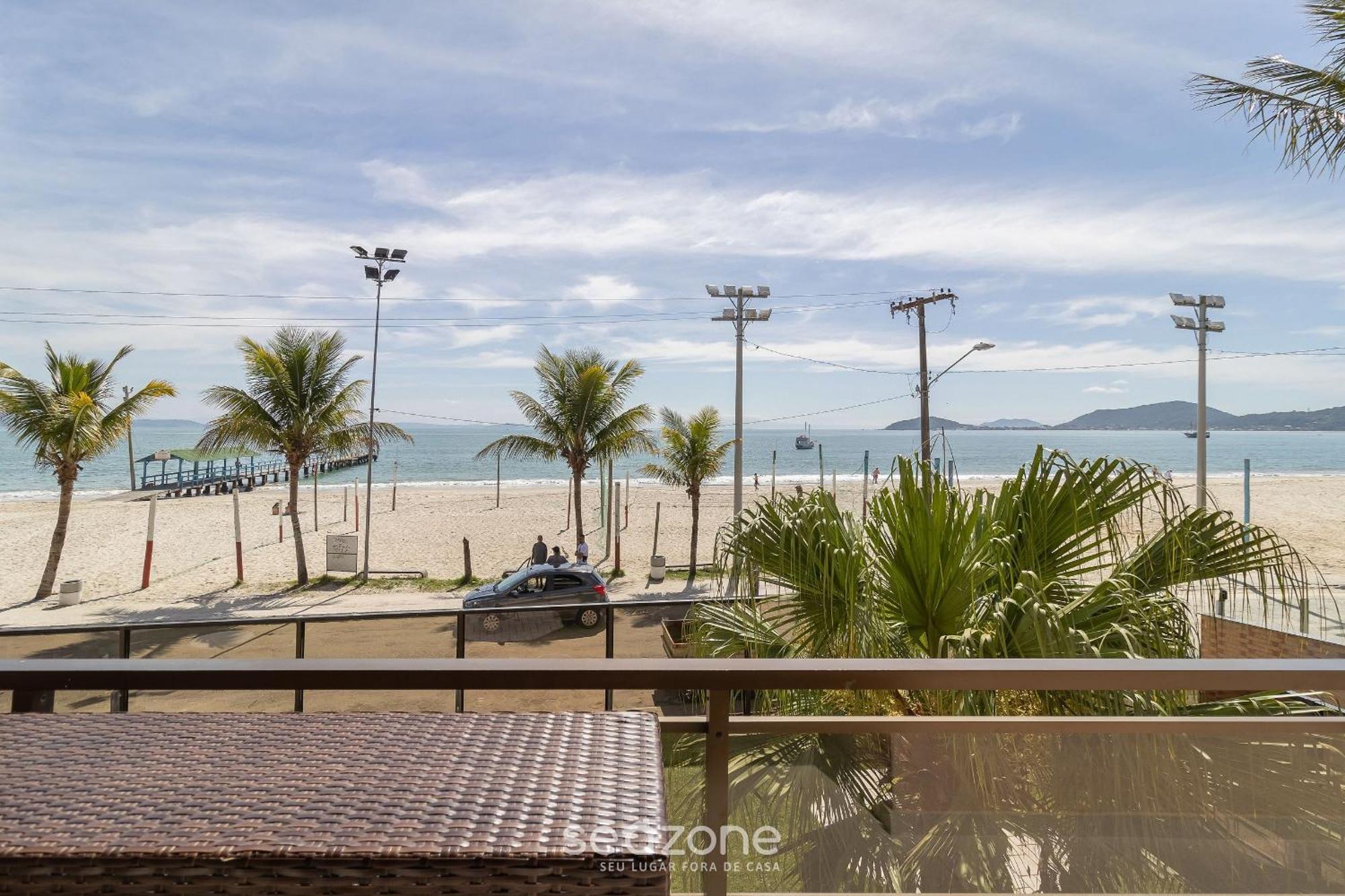 Ilh - Na Beira Do Mar De Canasvieiras Floripa-sc Apartamento Florianopolis
